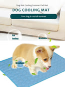 IcePad Pro – Tapete Gelado para Pets + Proteção de Estofados