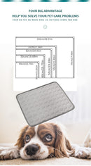IcePad Pro – Tapete Gelado para Pets + Proteção de Estofados