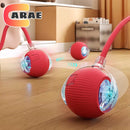Brinquedo interativo com pelugem