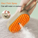 Pente Elétrico com Spray para Pets | Higienização e Cuidados com Pelagem