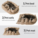 Linha cama casulo | Pet cushion