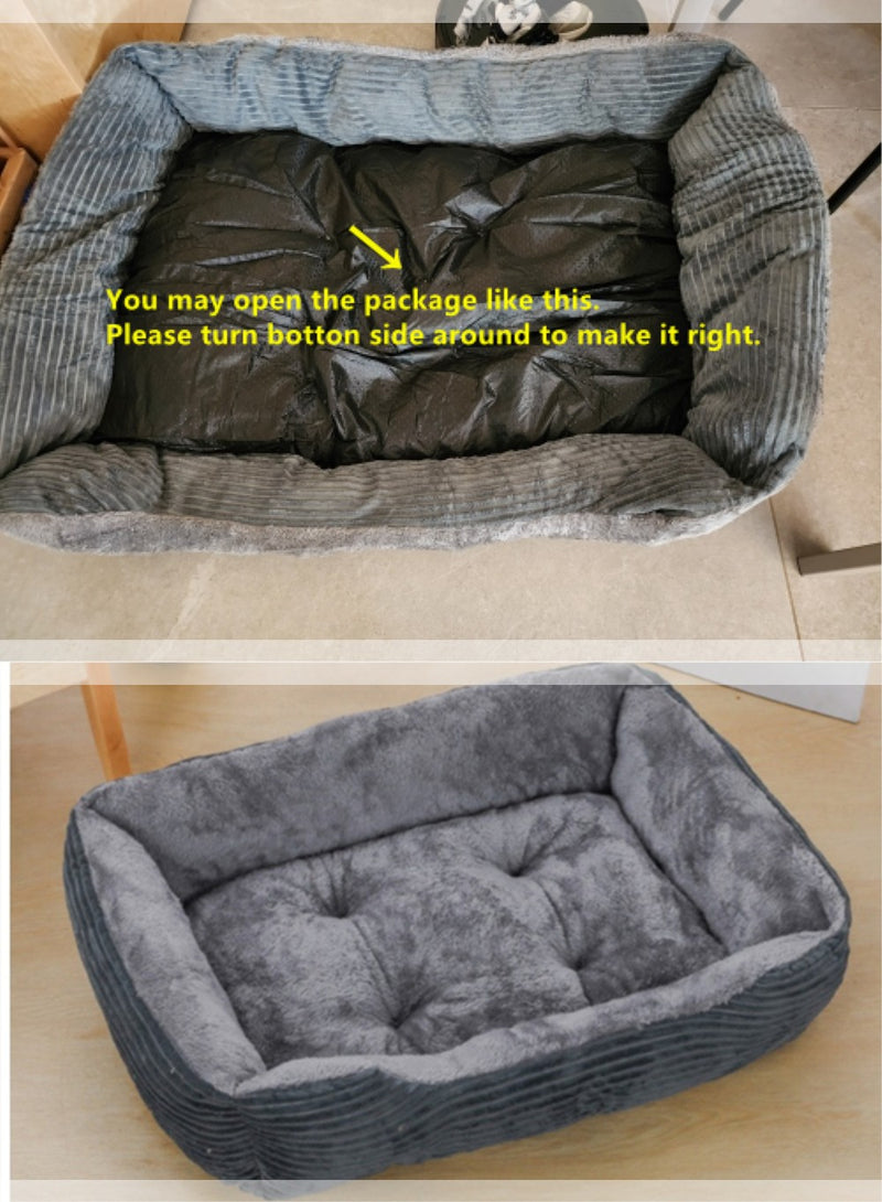 Linha cama casulo | Velvety
