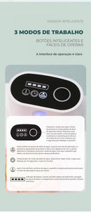 Bebedouro Automático Inteligente para Pets | 2,6L