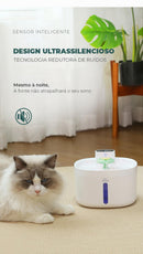 Bebedouro Automático Inteligente para Pets | 2,6L