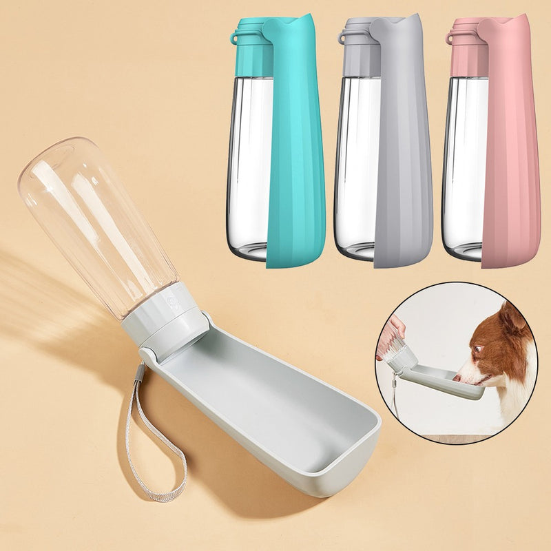 Garrafa de Água Portátil para Pets