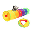 Túnel Dobrável para Pets – Brinquedo Interativo e Divertido