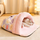 Caverna de Cama para Gatos e Cães | Comfort