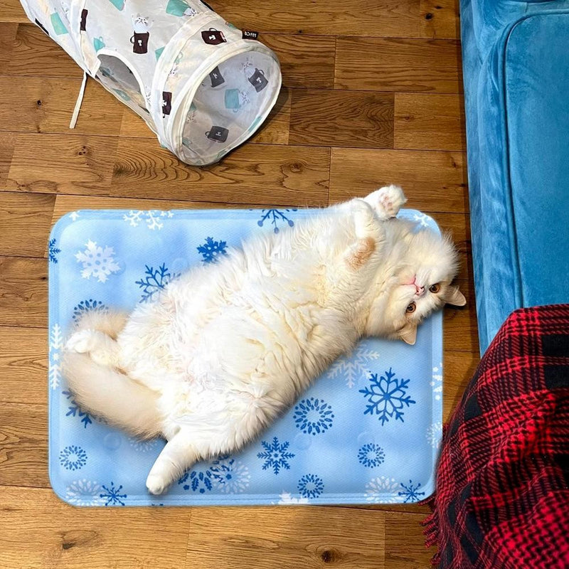 Esteira Refrigeradora para Pets | Cooling Mat de Verão