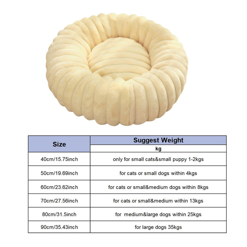 Linha cama casulo | Puff
