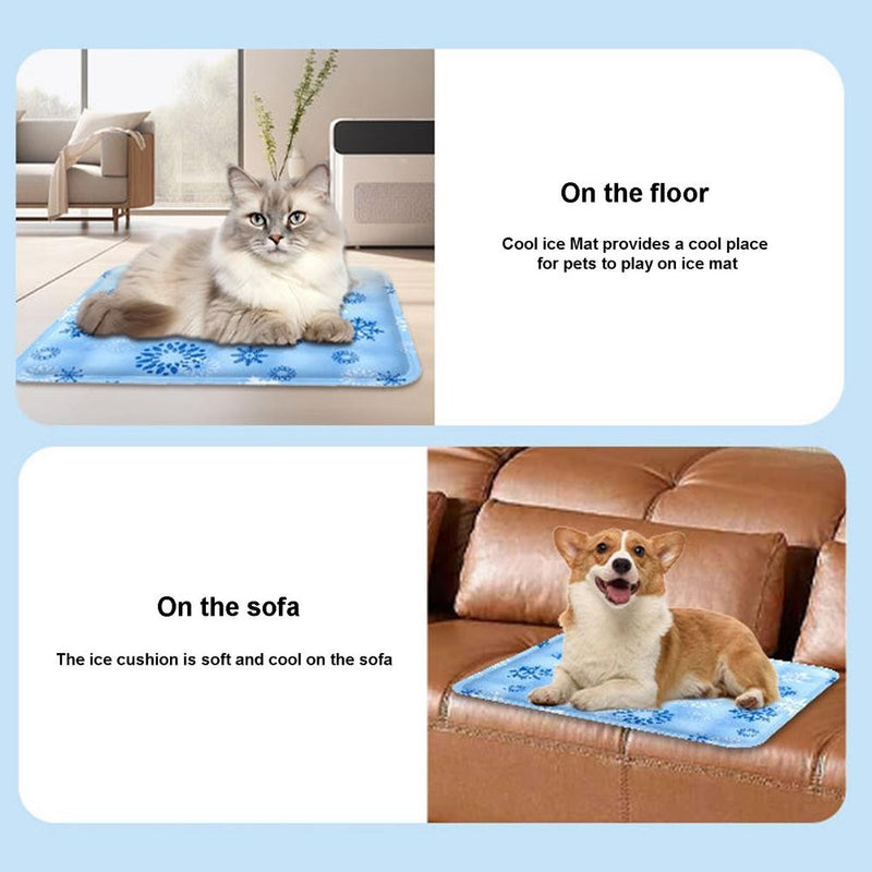 Esteira Refrigeradora para Pets | Cooling Mat de Verão