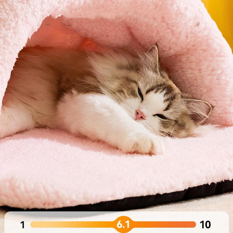 Caverna de Cama para Gatos e Cães | Comfort
