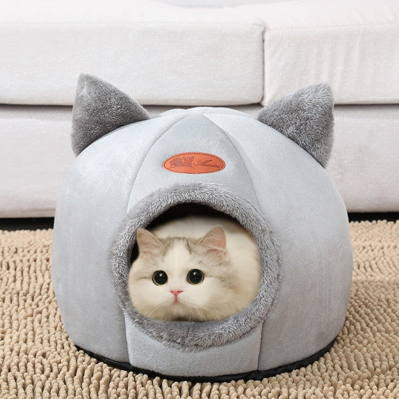 Linha Cama Casulo – Toca de Gato Aconchegante