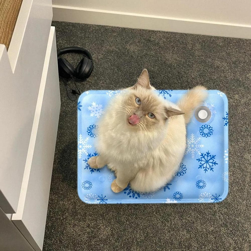 Esteira Refrigeradora para Pets | Cooling Mat de Verão