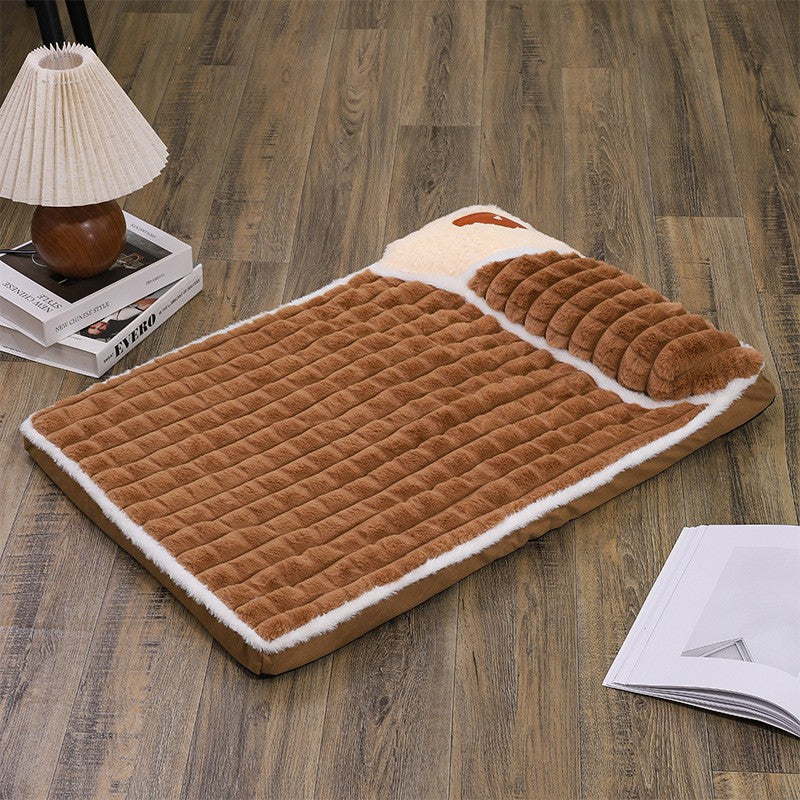 Linha cama casulo | Tapete comfy