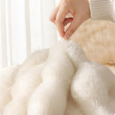 Linha cama casulo - Tapete de Pelúcia