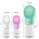 Garrafa de Água Portátil para Pets