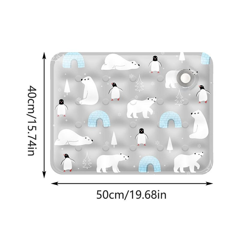 Esteira Refrigeradora para Pets | Cooling Mat de Verão