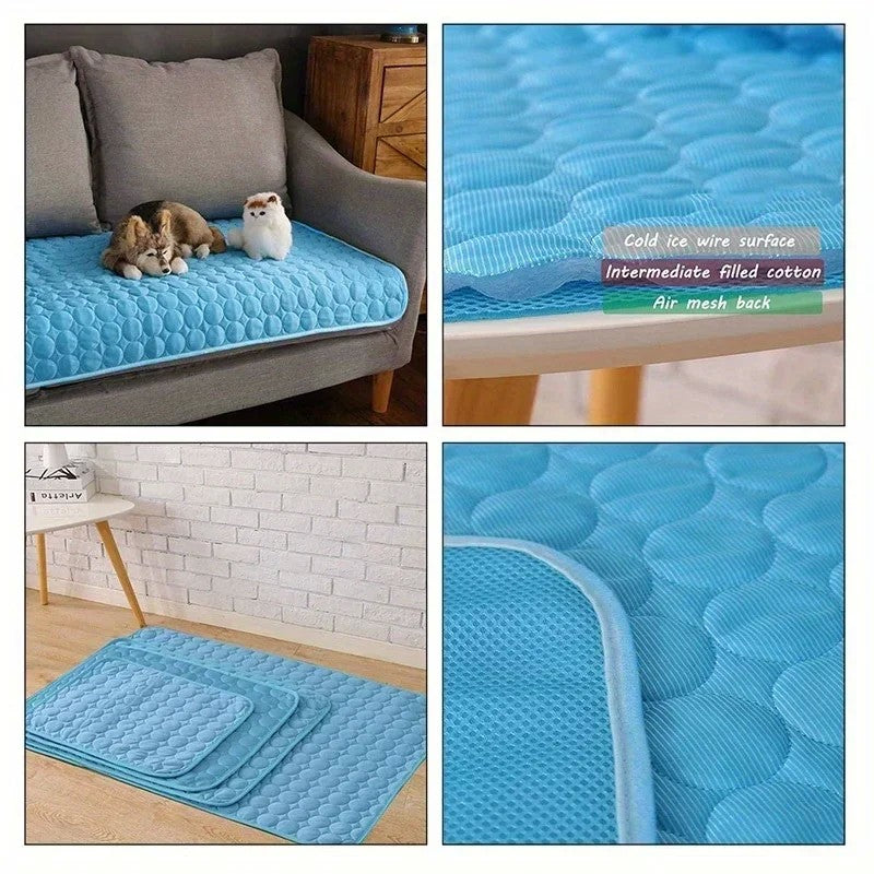Sleep Fresh – Cama Refrescante Portátil para Pets