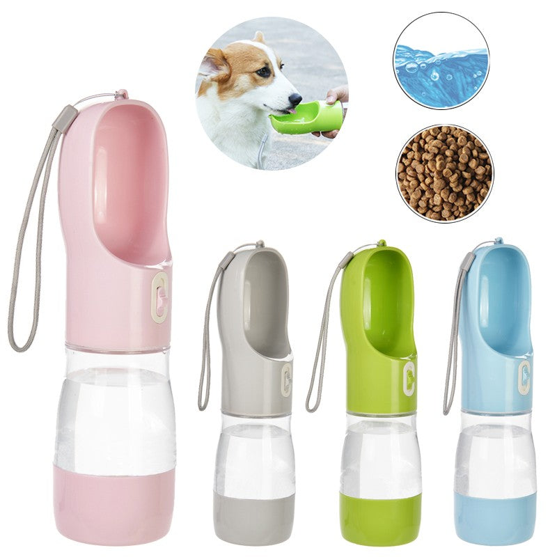 Garrafa de Água Portátil para Pets