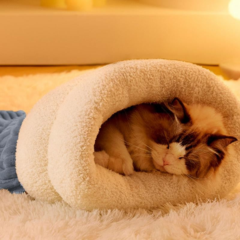 Cama Saco de Dormir para Gatos