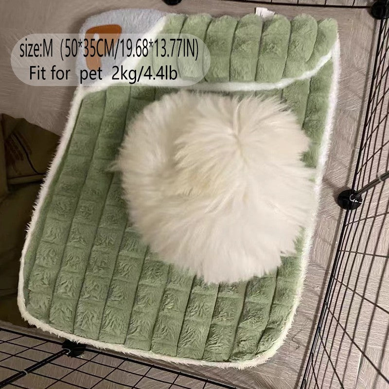Linha cama casulo | Tapete comfy