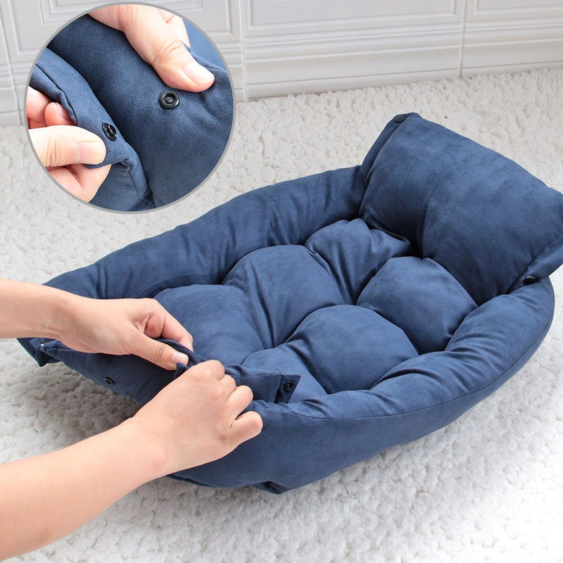 Linha cama casulo | Pet cushion