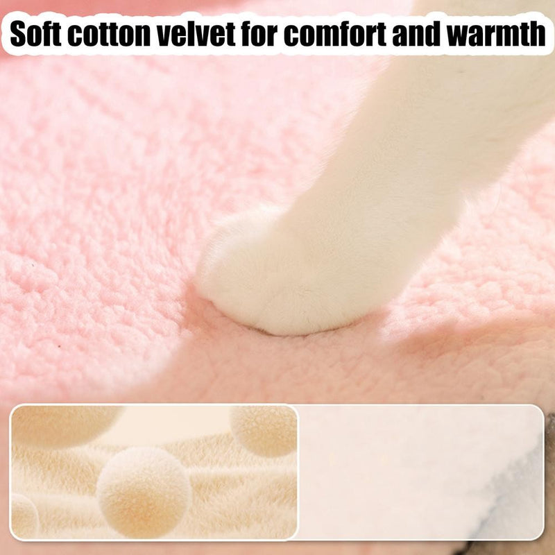 Caverna de Cama para Gatos e Cães | Comfort