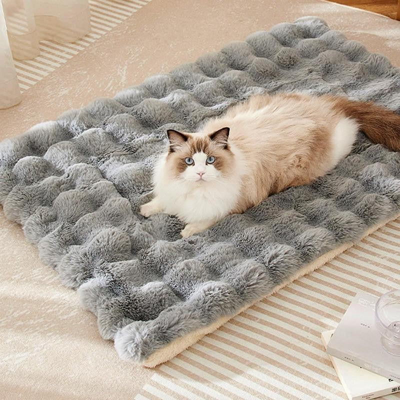 Linha cama casulo - Tapete de Pelúcia