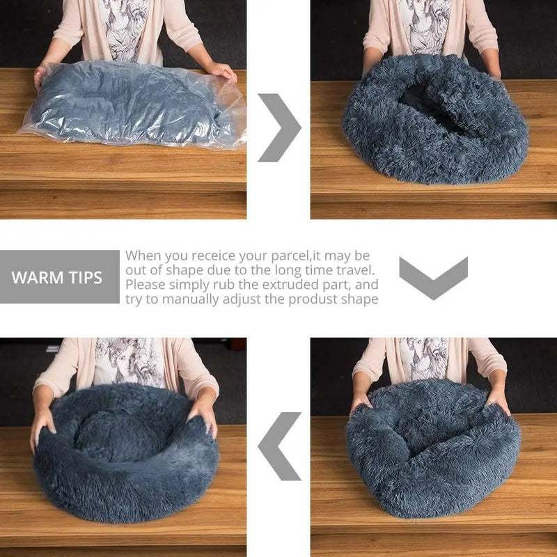 Linha cama casulo| Fluffy