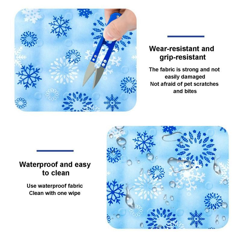 Esteira Refrigeradora para Pets | Cooling Mat de Verão