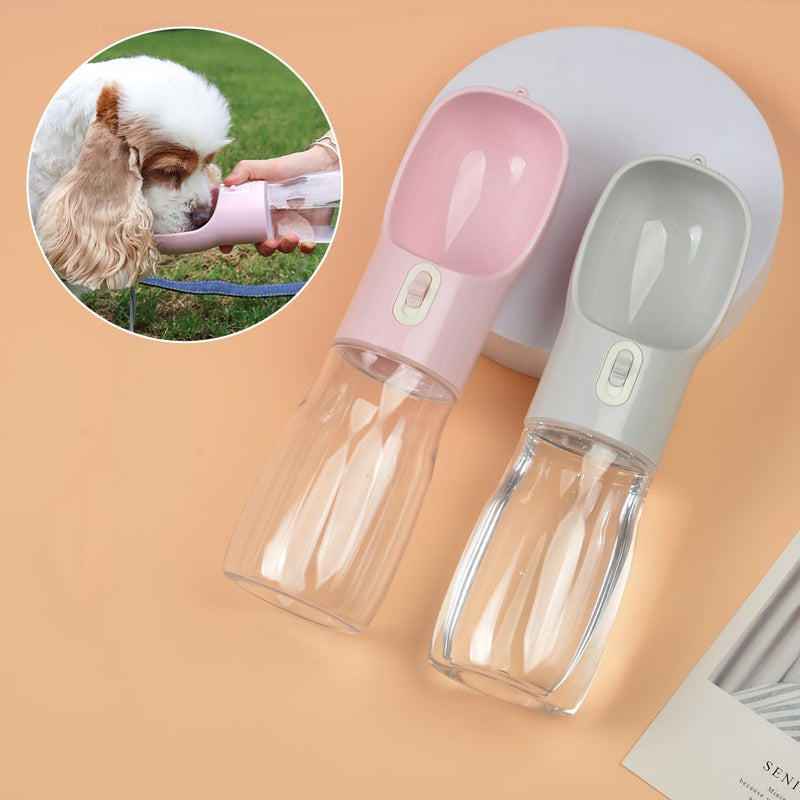 Garrafa de Água Portátil para Pets