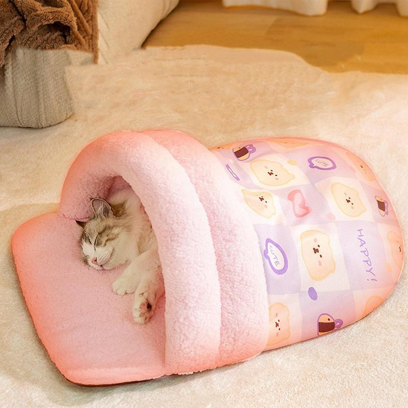 Caverna de Cama para Gatos e Cães | Comfort