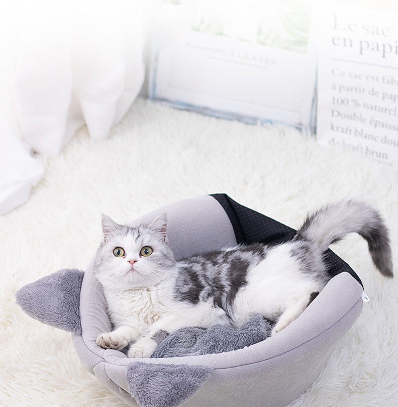 Linha Cama Casulo – Toca de Gato Aconchegante