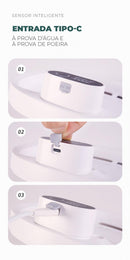 Bebedouro Automático Inteligente para Pets | 2,6L