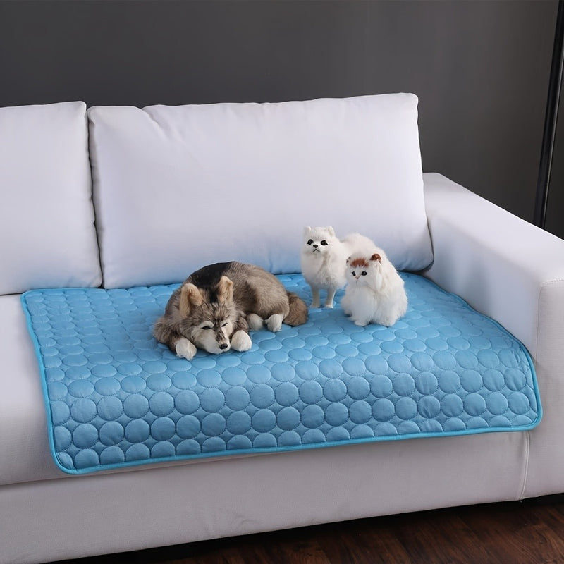 IcePad Pro – Tapete Gelado para Pets + Proteção de Estofados