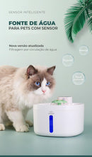 Bebedouro Automático Inteligente para Pets | 2,6L