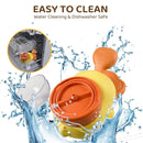 FunFeeder – Alimentador Interativo em Forma de Pato para Cães e Gatos