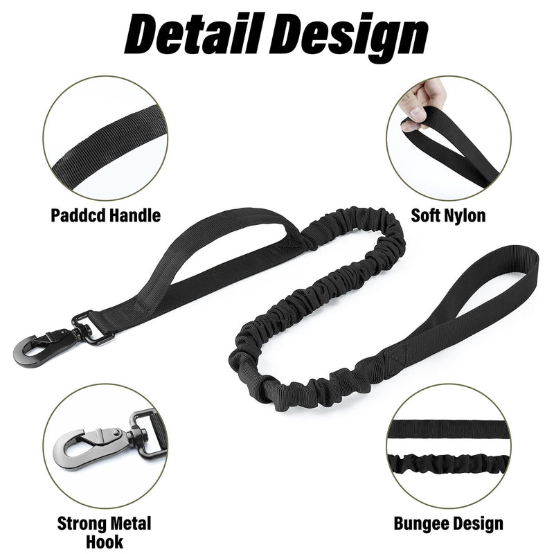 Linha Tática AirSecure – Coleira de Nylon com Suporte AirTag para Cães