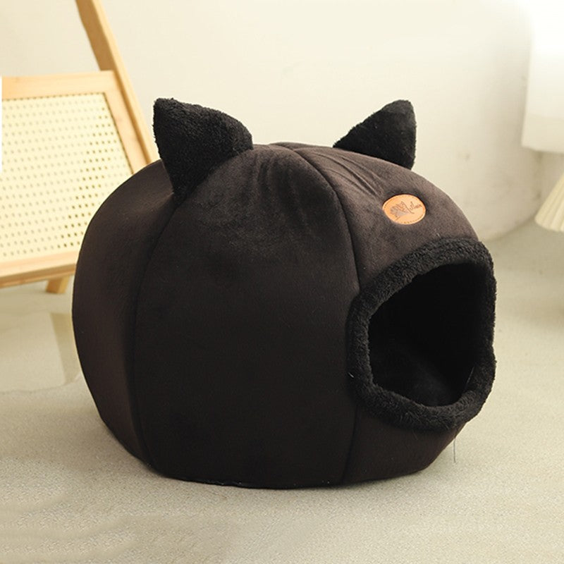Linha Cama Casulo – Toca de Gato Aconchegante