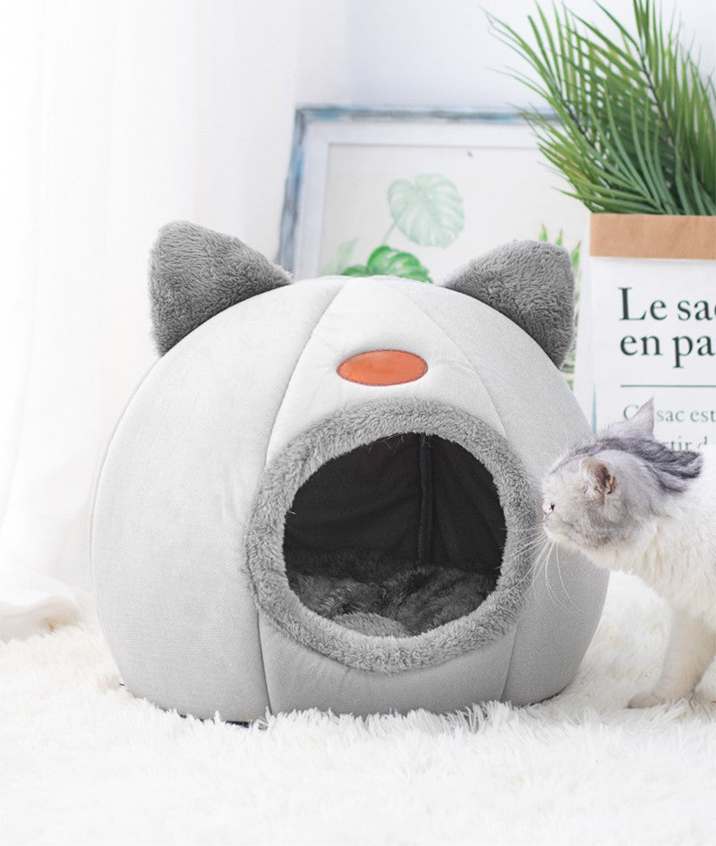 Linha Cama Casulo – Toca de Gato Aconchegante