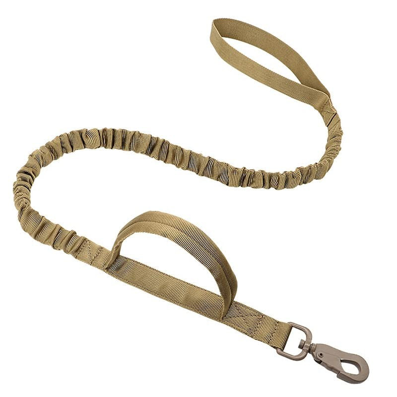 Linha Tática AirSecure – Coleira de Nylon com Suporte AirTag para Cães