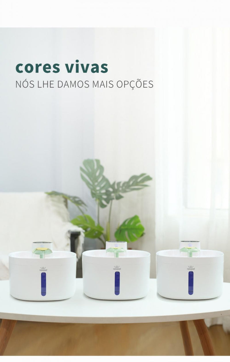 Bebedouro Automático Inteligente para Pets | 2,6L