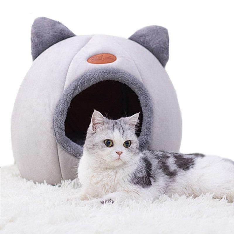 Linha Cama Casulo – Toca de Gato Aconchegante
