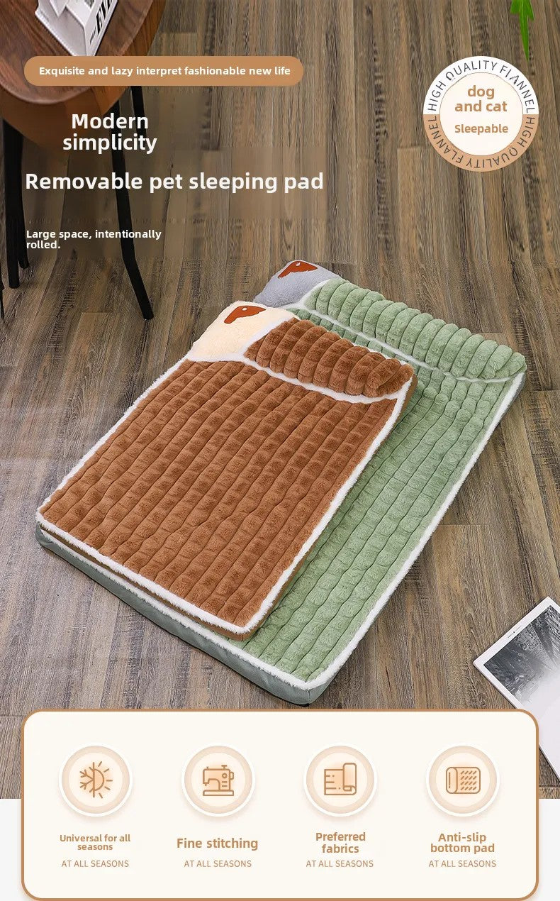 Linha cama casulo | Tapete comfy