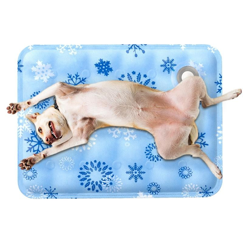 Esteira Refrigeradora para Pets | Cooling Mat de Verão