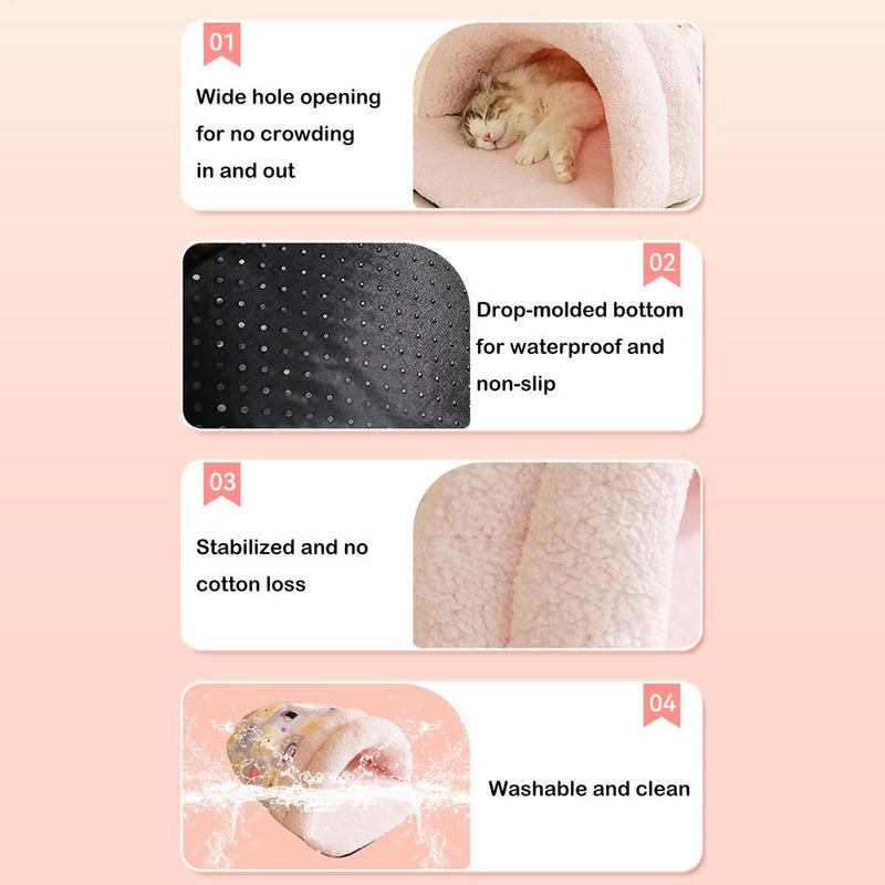 Caverna de Cama para Gatos e Cães | Comfort