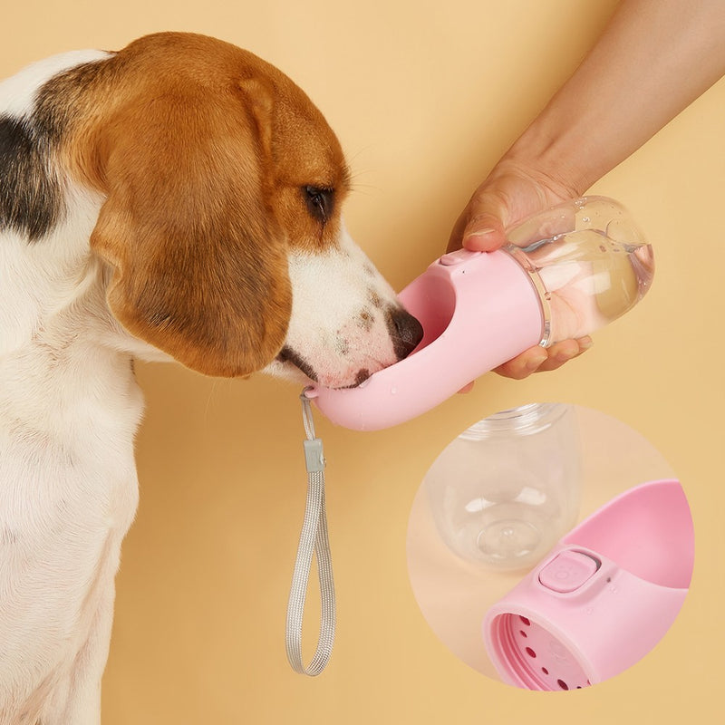 Garrafa de Água Portátil para Pets