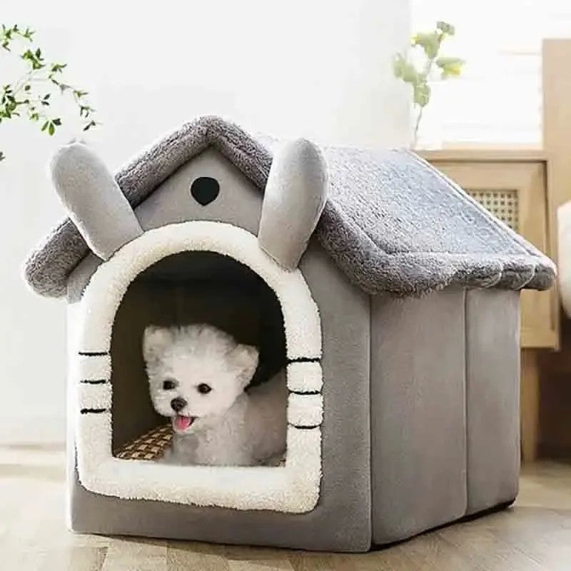 Linha casinhas | Coelho e Urso