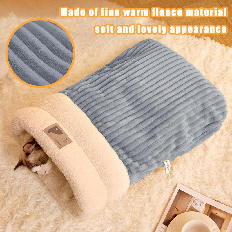 Cama Saco de Dormir para Gatos