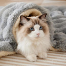 Linha cama casulo - Tapete de Pelúcia